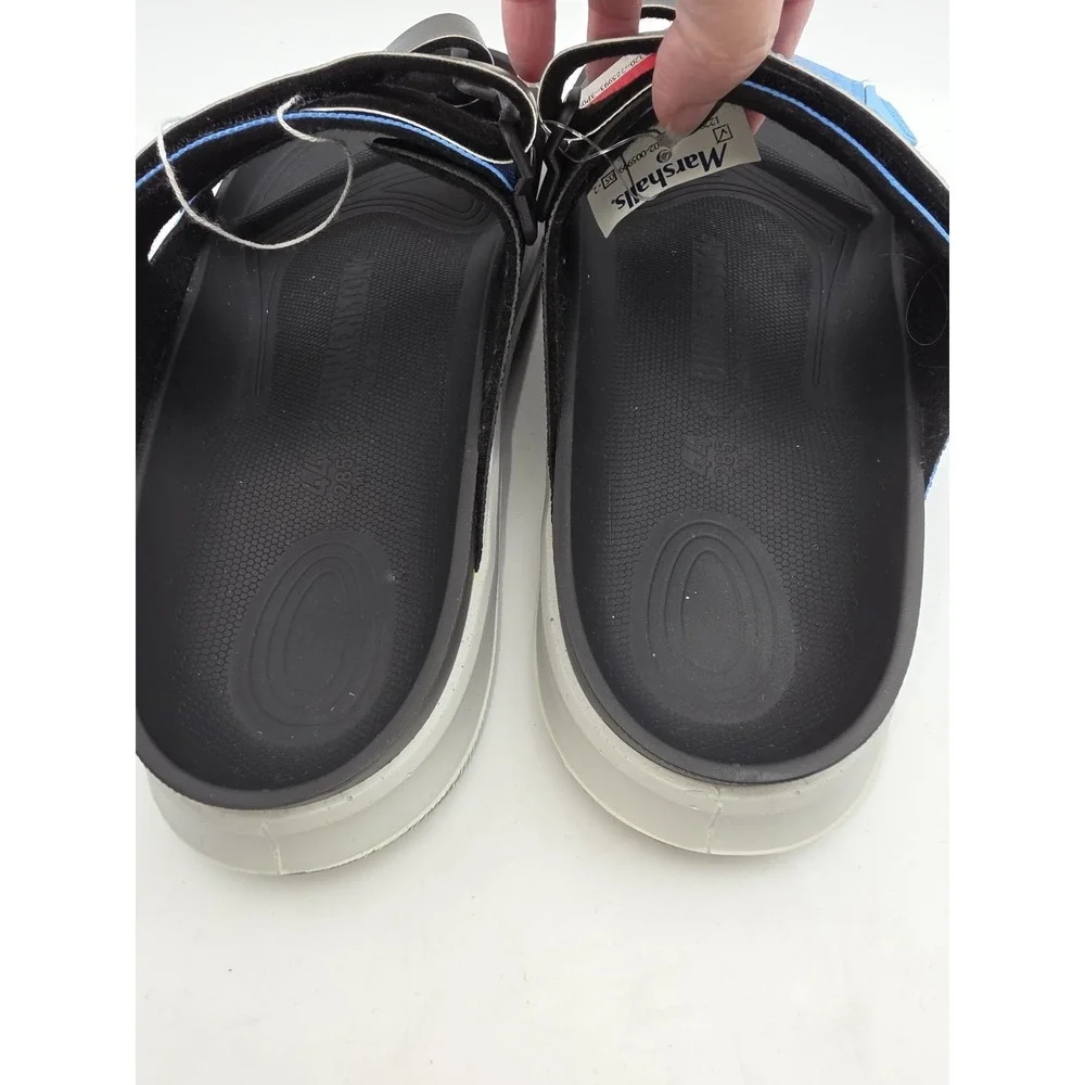 Birkenstock Atacama Birko-Flor Futura Sky Blue Trail Sandals Size 44/ Us 11